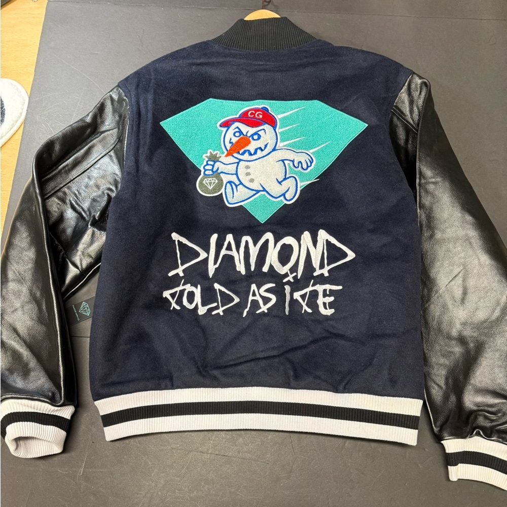 Diamond Supply Co. Friends and Family. Very rare varsity Jacket (exclusive)